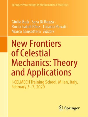 cover image of New Frontiers of Celestial Mechanics